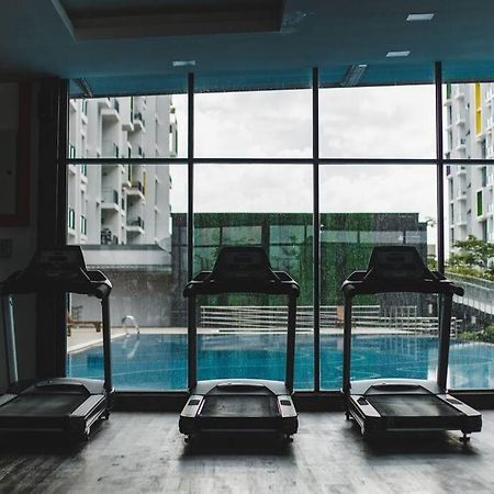 Apartament Lovely Vivamall City View With 2 Card Lv10 Kuching Zewnętrze zdjęcie