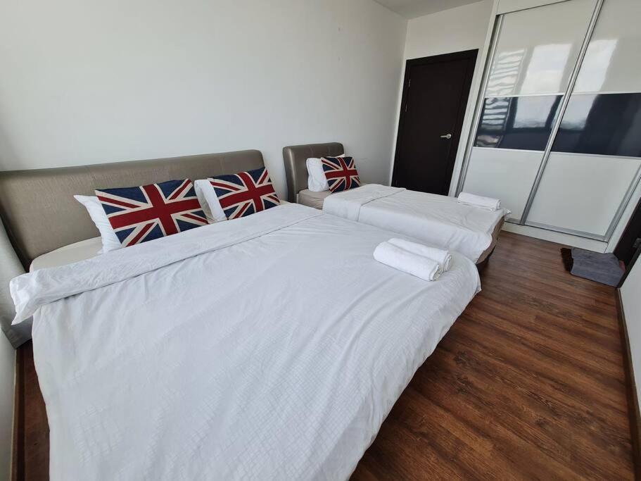 Apartament Lovely Vivamall City View With 2 Card Lv10 Kuching Zewnętrze zdjęcie