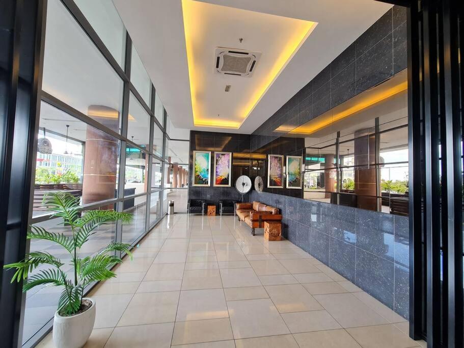 Apartament Lovely Vivamall City View With 2 Card Lv10 Kuching Zewnętrze zdjęcie